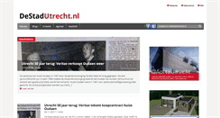 Desktop Screenshot of destadutrecht.nl