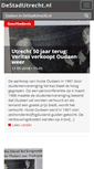 Mobile Screenshot of destadutrecht.nl