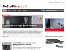 Tablet Screenshot of destadutrecht.nl